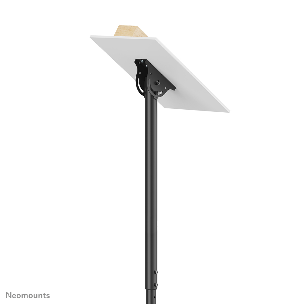 Neomounts CL35-440BL16L Supporto monitor/TV a soffitto 37-70" - alt. 106-156 cm